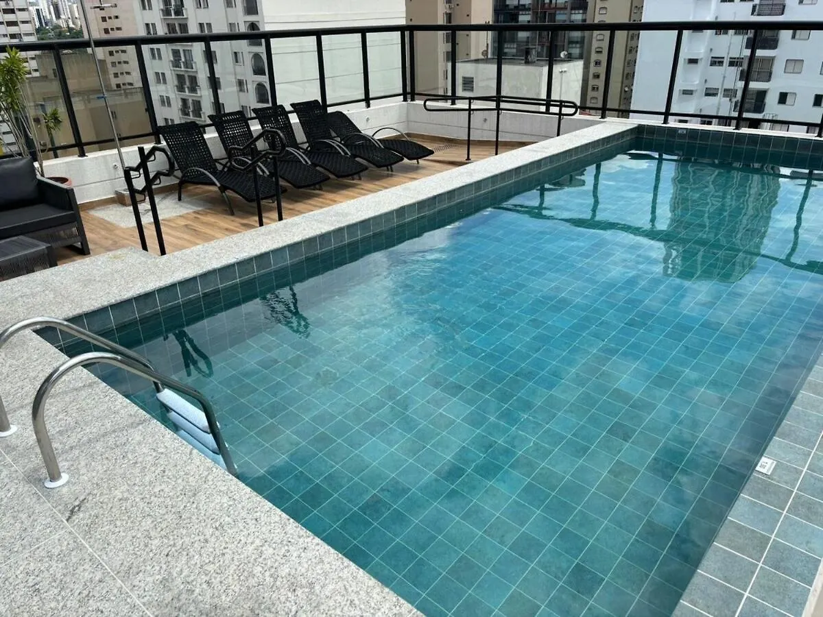 Apartament Studio Vanda 1001 Wbee - Studio/Sao Paulo Prox- Puc/Allianz Park/Esp Unimed