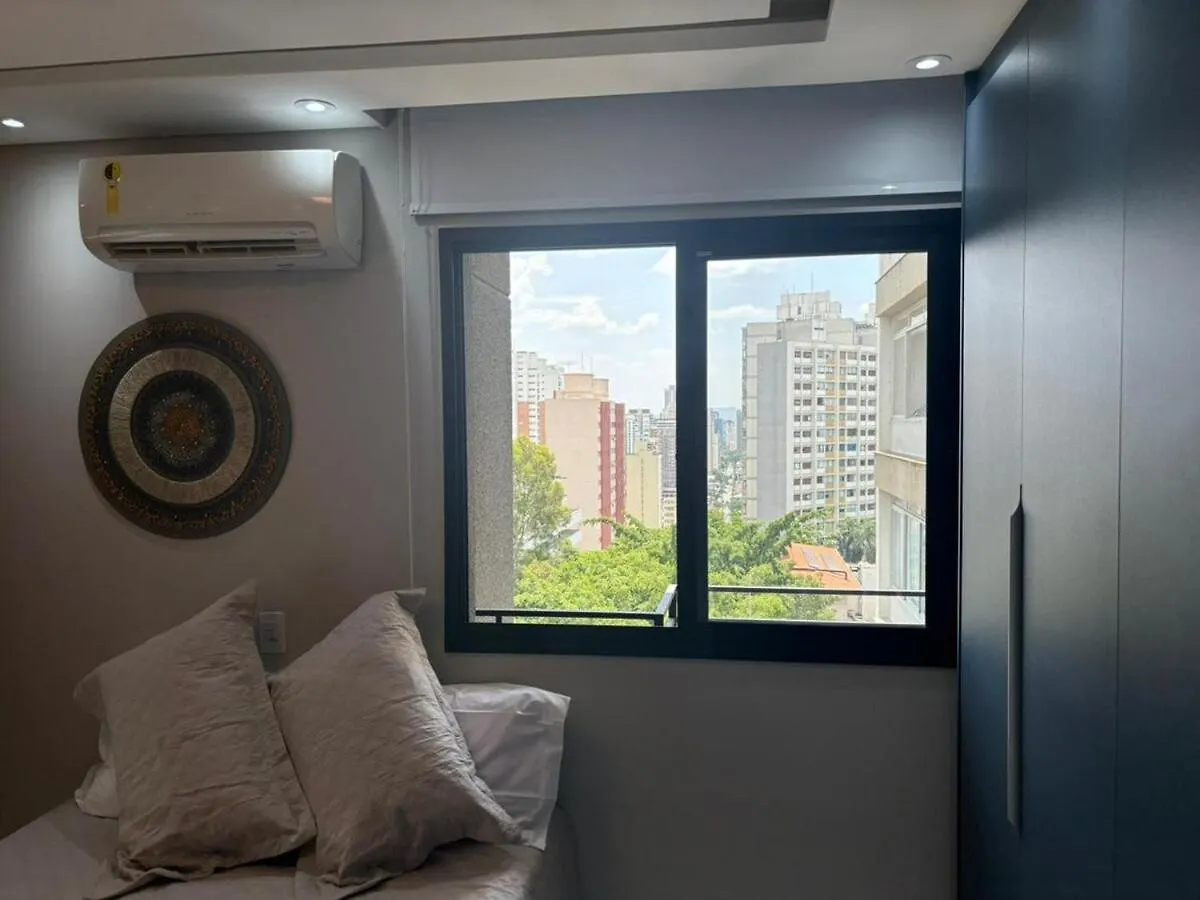 Studio Vanda 1001 Wbee - Studio/Sao Paulo Prox- Puc/Allianz Park/Esp Unimed Apartament