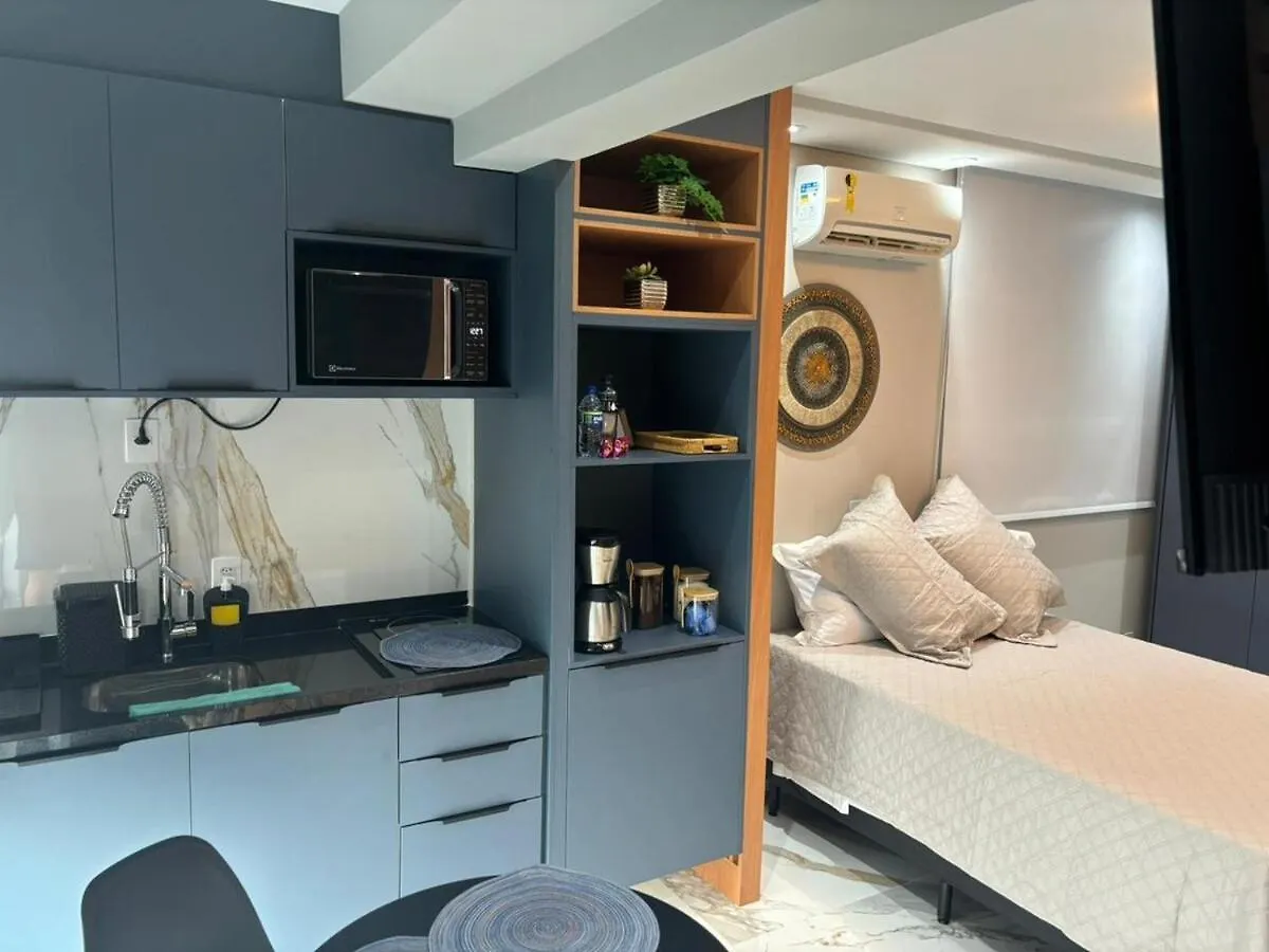 Apartament Studio Vanda 1001 Wbee - Studio/Sao Paulo Prox- Puc/Allianz Park/Esp Unimed