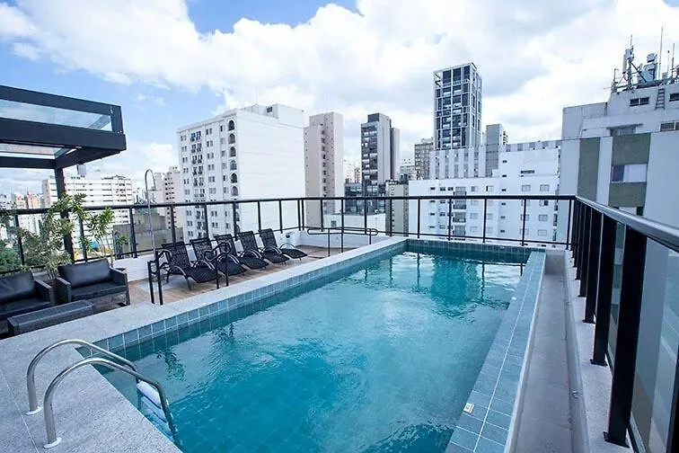 Studio Vanda 1001 Wbee - Studio/Sao Paulo Prox- Puc/Allianz Park/Esp Unimed Apartment
