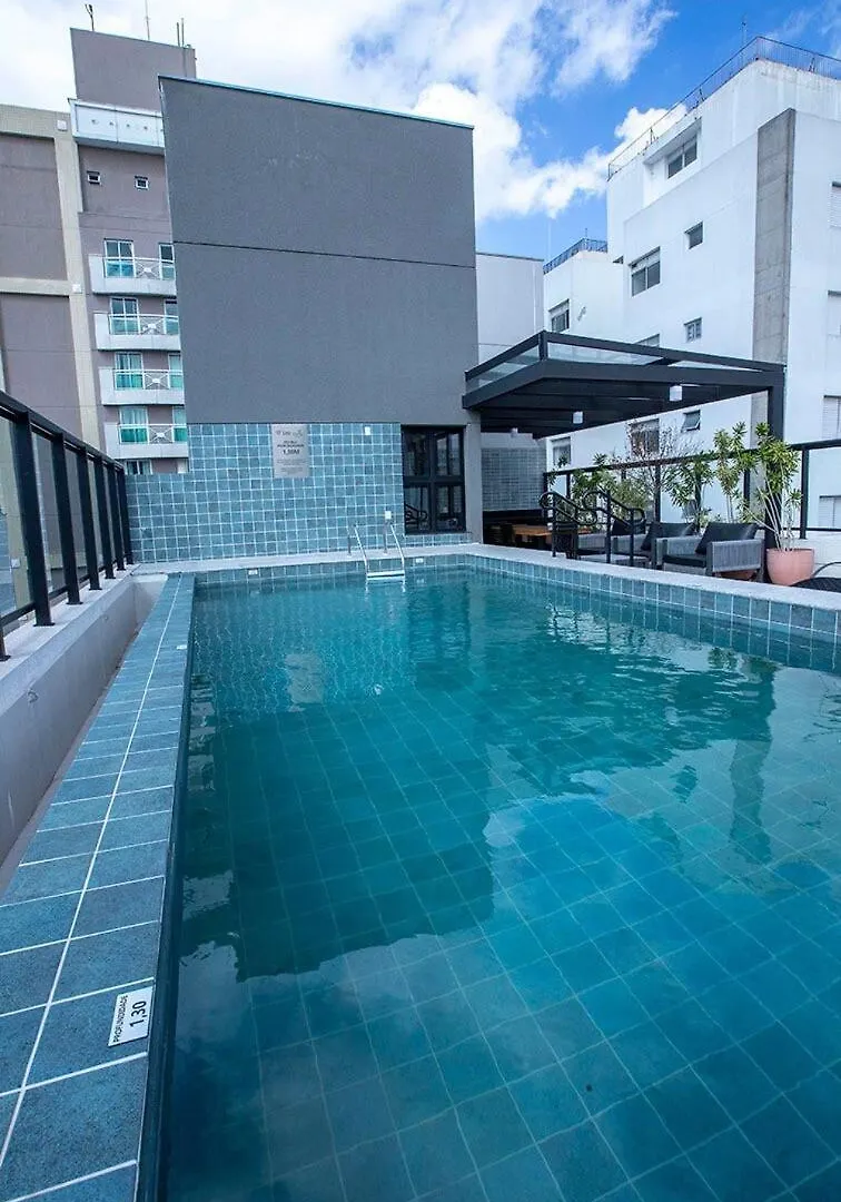Apartment Studio Vanda 1001 Wbee - Studio/Sao Paulo Prox- Puc/Allianz Park/Esp Unimed Brazil