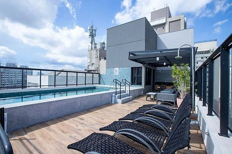 Apartment Studio Vanda 1001 Wbee - Studio/Sao Paulo Prox- Puc/Allianz Park/Esp Unimed