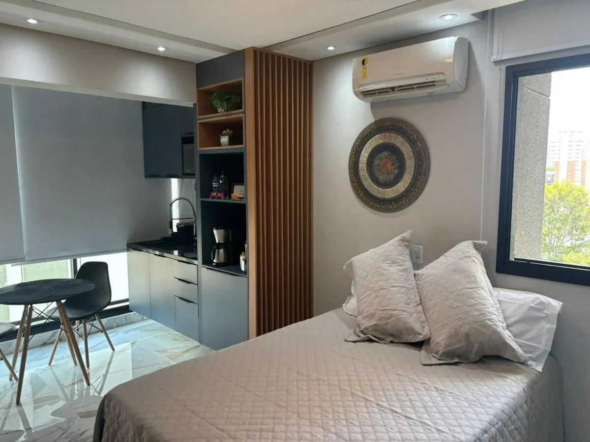 Studio Vanda 1001 Wbee - Studio/Sao Paulo Prox- Puc/Allianz Park/Esp Unimed Brazil