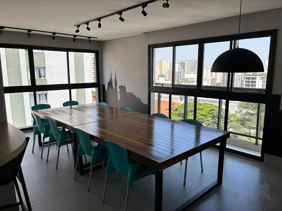 Studio Vanda 1001 Wbee - Studio/Sao Paulo Prox- Puc/Allianz Park/Esp Unimed Apartment