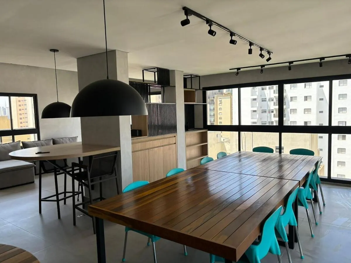 Apartment Studio Vanda 1001 Wbee - Studio/Sao Paulo Prox- Puc/Allianz Park/Esp Unimed Brazil