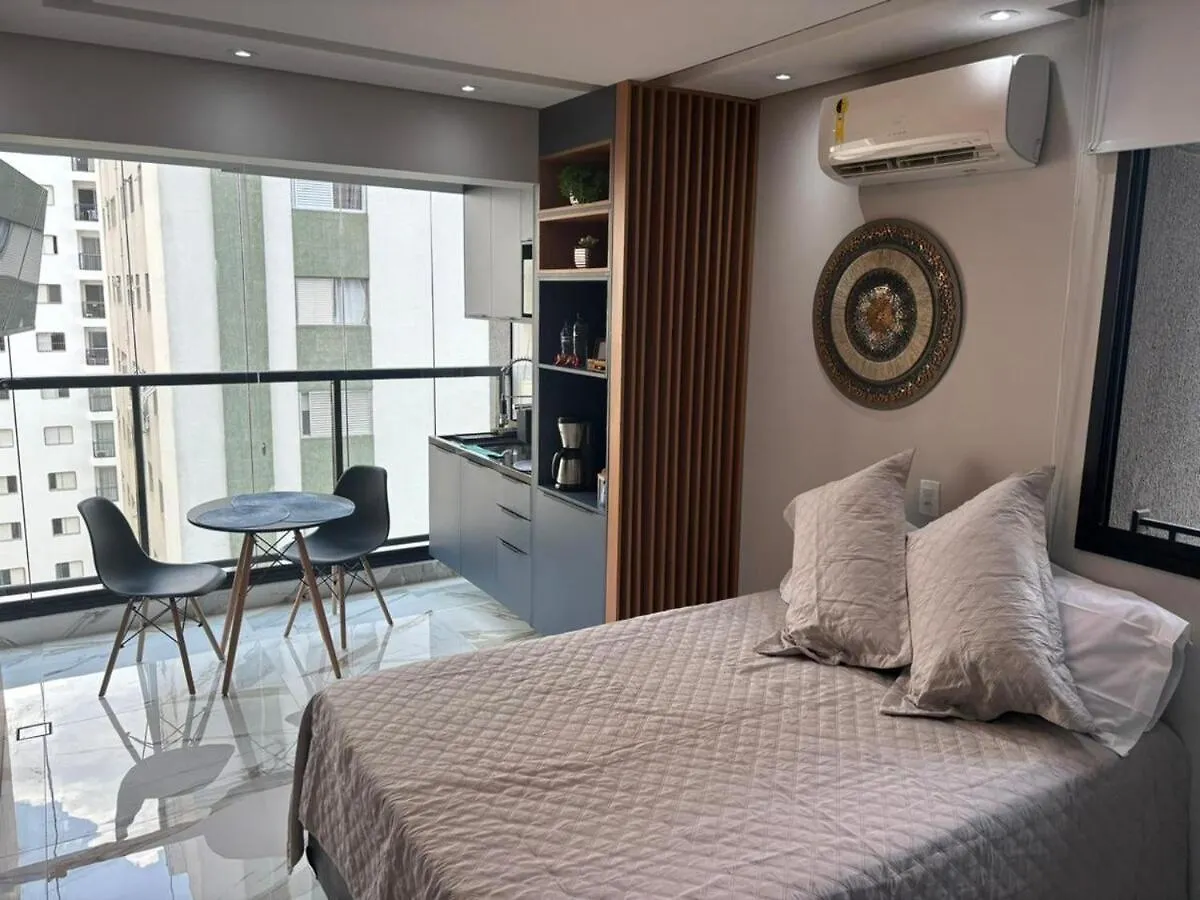 Studio Vanda 1001 Wbee - Studio/Sao Paulo Prox- Puc/Allianz Park/Esp Unimed Apartment