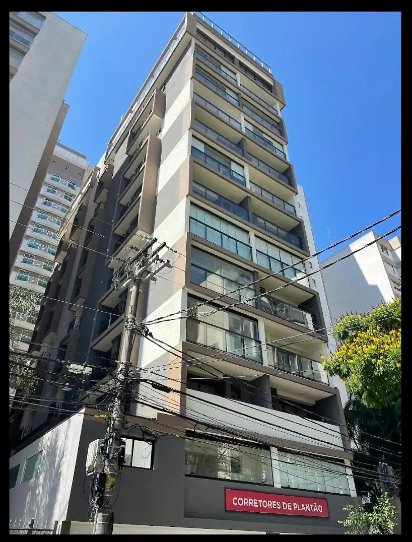 Studio Vanda 1001 Wbee - Studio/Sao Paulo Prox- Puc/Allianz Park/Esp Unimed Apartment